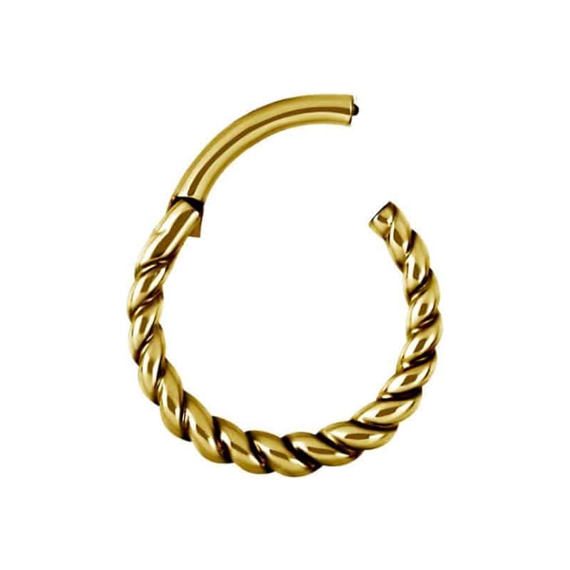 HINGED RING - THICK TWISTED ROPE DESIGN – Bild 4