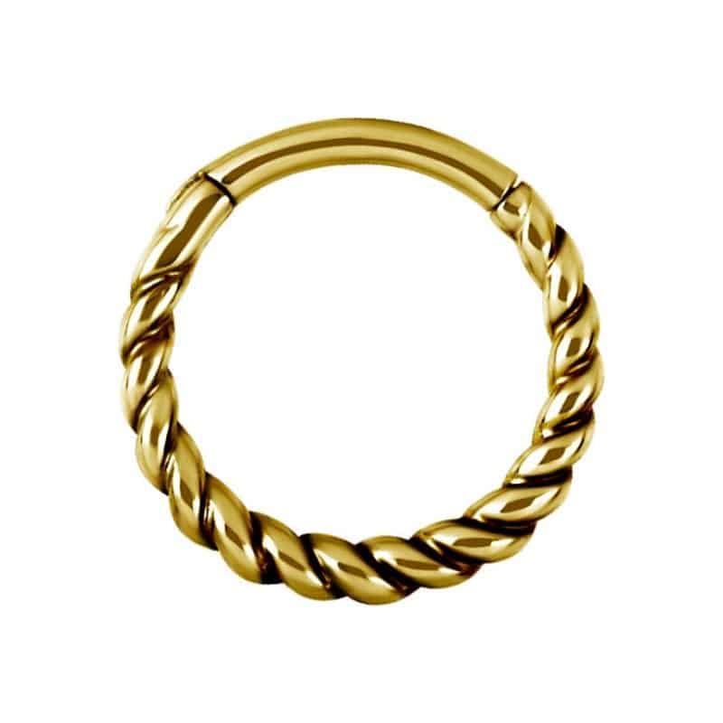 HINGED RING - THICK TWISTED ROPE DESIGN – Bild 5