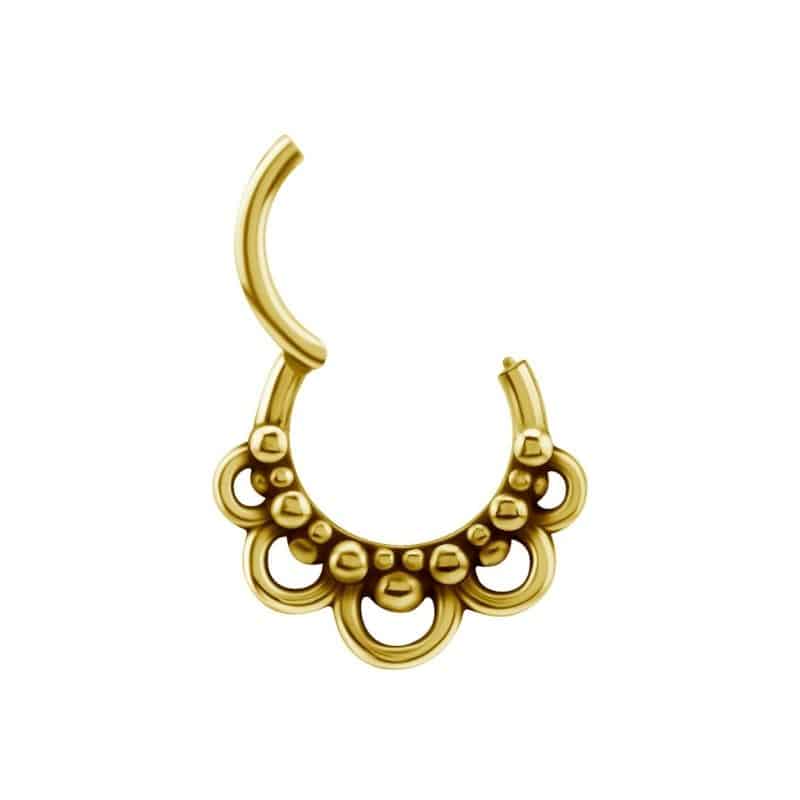 HINGED RING - TRIBAL – Bild 7