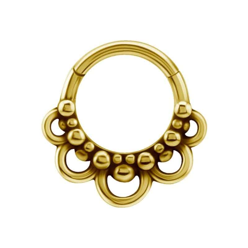 HINGED RING - TRIBAL – Bild 8