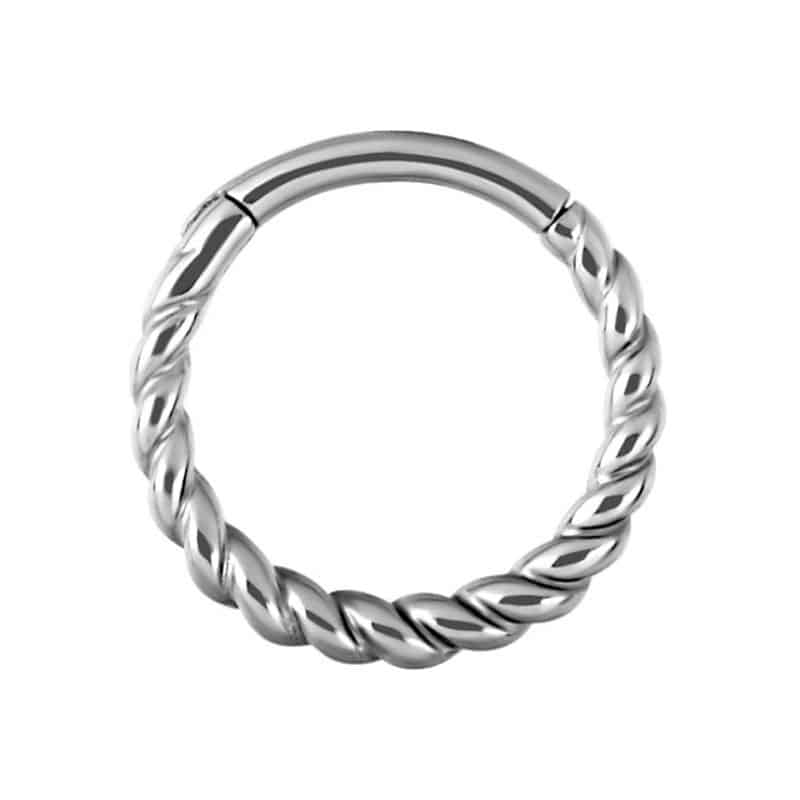 HINGED RING - THICK TWISTED ROPE DESIGN – Bild 3