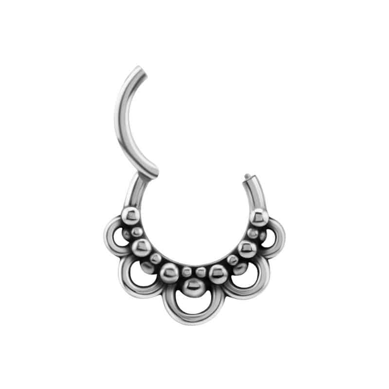 HINGED RING - TRIBAL – Bild 5