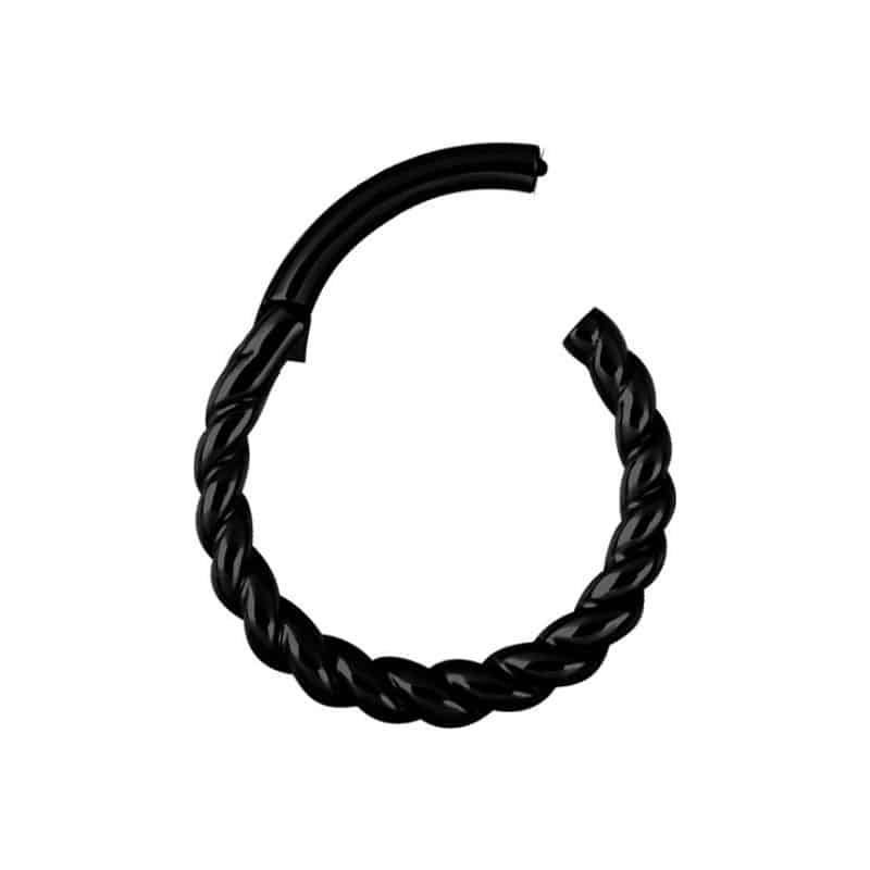 HINGED RING - THICK TWISTED ROPE DESIGN – Bild 7