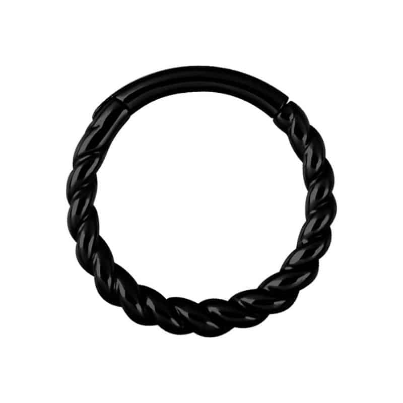 HINGED RING - THICK TWISTED ROPE DESIGN – Bild 8