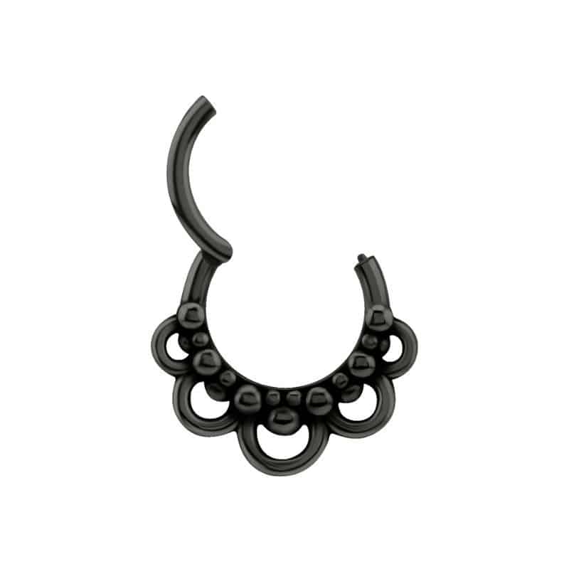 HINGED RING - TRIBAL – Bild 4