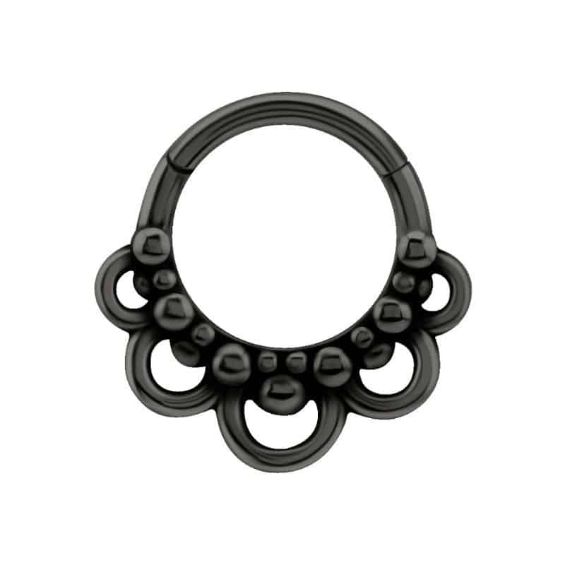 HINGED RING - TRIBAL