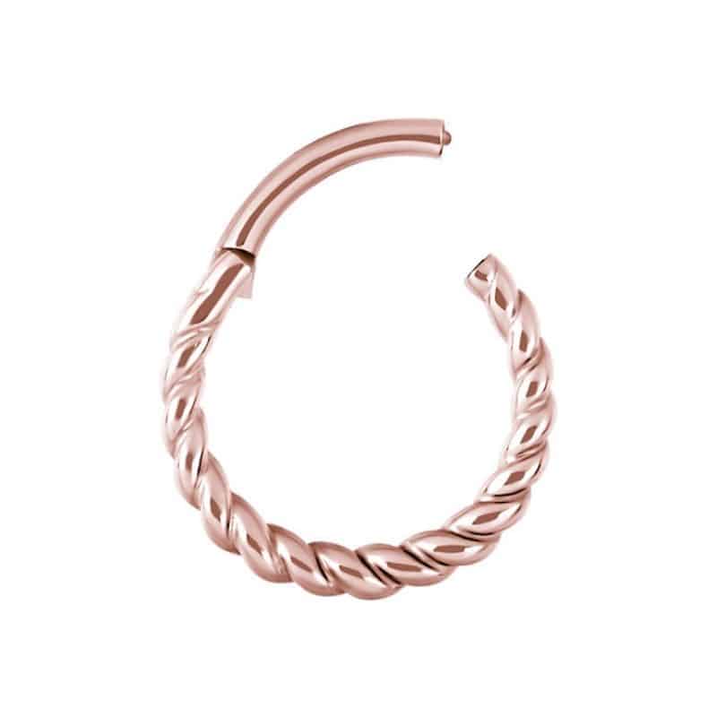 HINGED RING - THICK TWISTED ROPE DESIGN – Bild 6