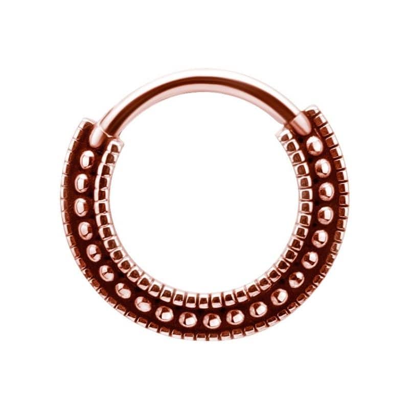 HINGED RING - TRIBAL