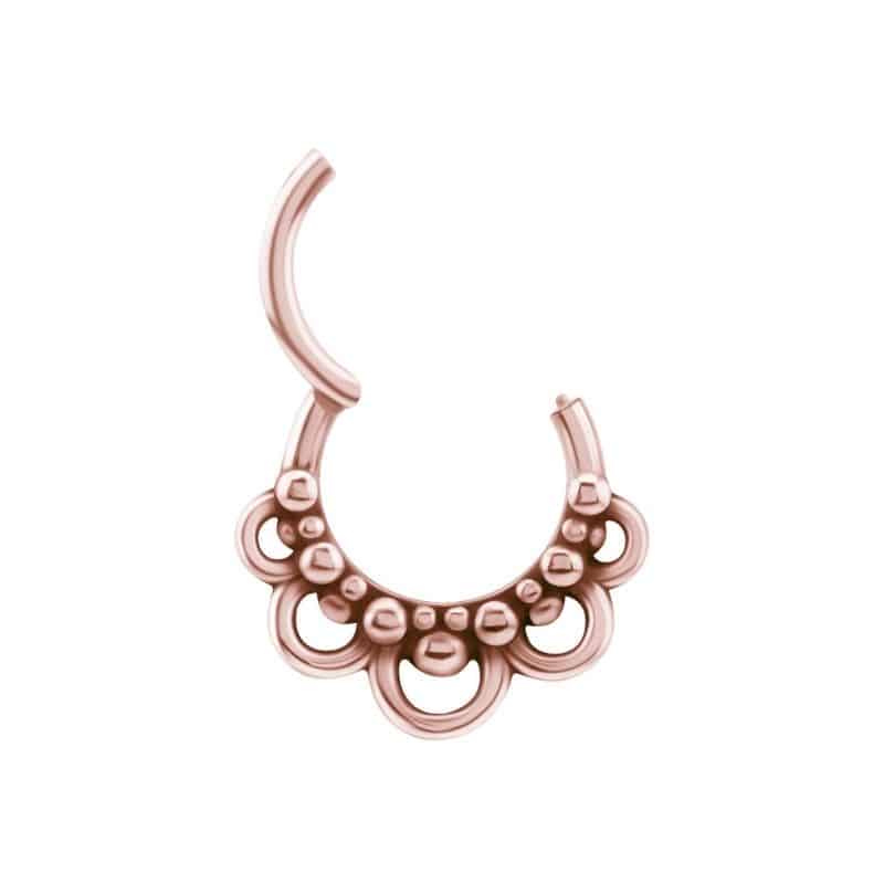 HINGED RING - TRIBAL – Bild 2