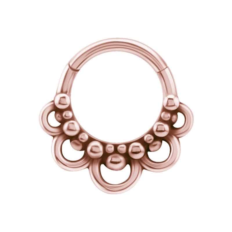 HINGED RING - TRIBAL – Bild 3