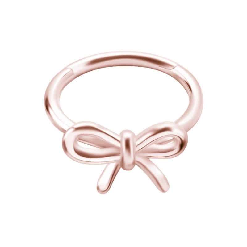 HINGED CONCH RING - BOW