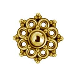 INTERNAL MICRO ATTACHMENTS - TRIBAL FLOWER