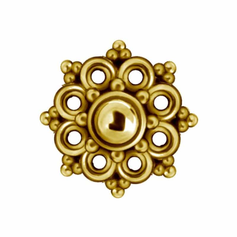 INTERNAL MICRO ATTACHMENTS - TRIBAL FLOWER