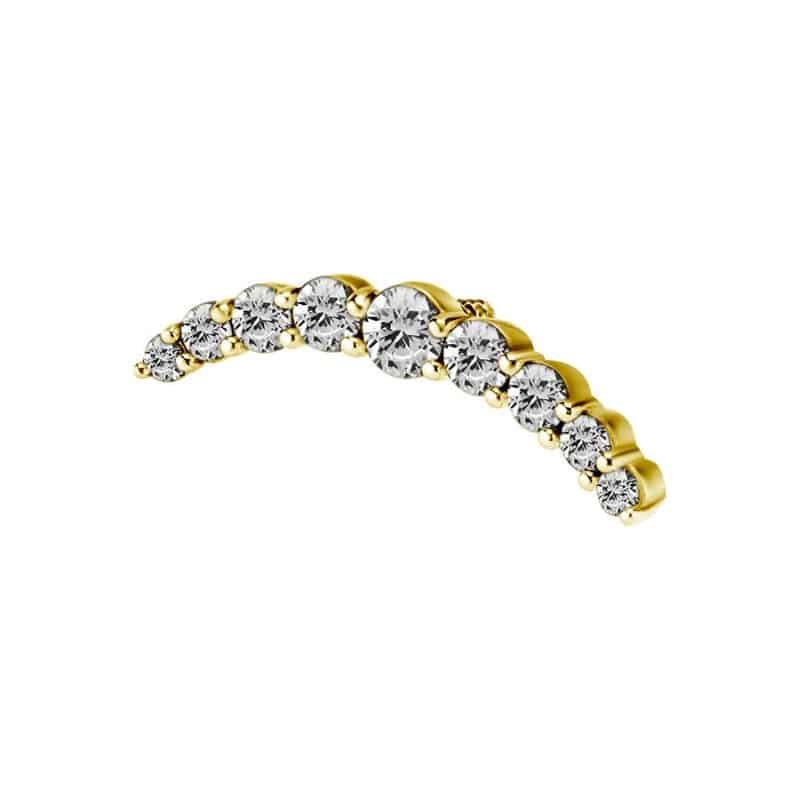 INTERNAL MICRO ATTACHMENT SET WITH PREMIUM ZIRCONIA - CRESCENT