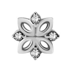 INTERNAL MICRO ATTACHMENT SET WITH PREMIUM ZIRCONIA - FLOWER