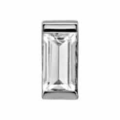 INTERNAL MICRO ATTACHMENT SET WITH BAQUETTE CUBIC ZIRCONIA