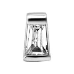 INTERNAL MICRO ATTACHMENT SET WITH BAQUETTE CUBIC ZIRCONIA