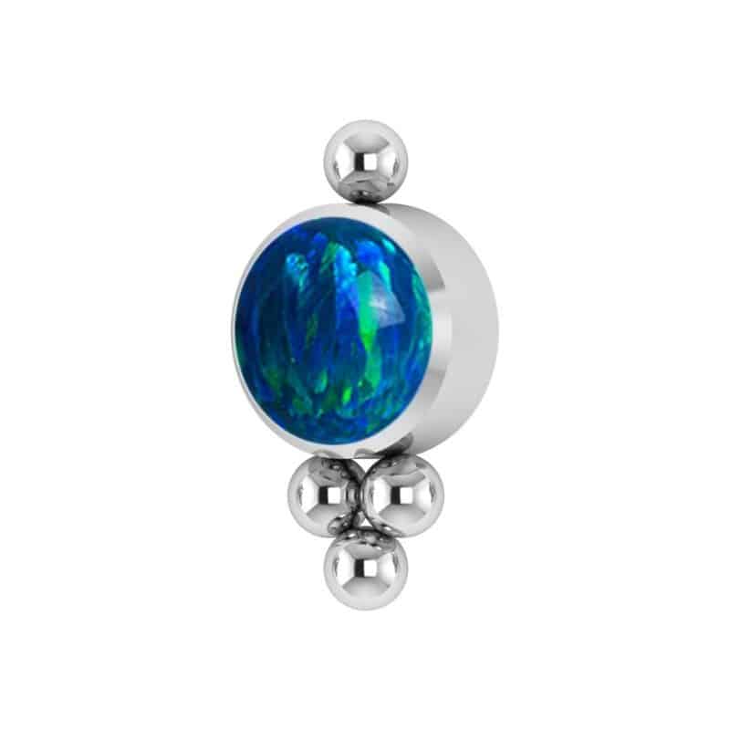 INTERNAL MICRO CLUSTER ATTACHMENT SET WITH LAB CREATED OPALS – Bild 6