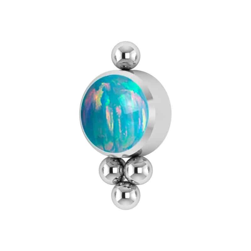 INTERNAL MICRO CLUSTER ATTACHMENT SET WITH LAB CREATED OPALS – Bild 5