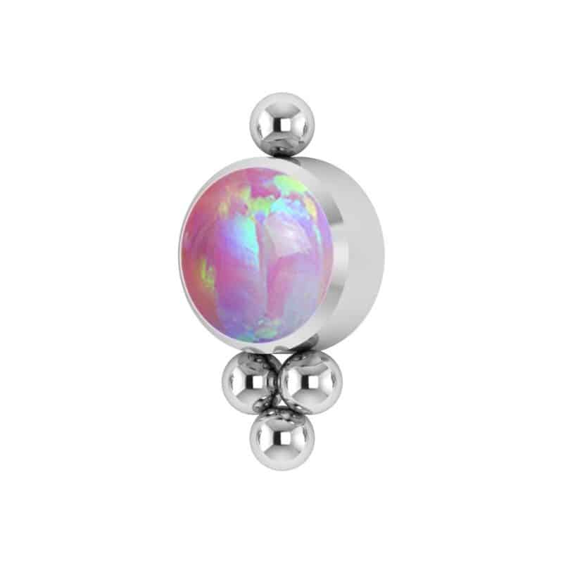INTERNAL MICRO CLUSTER ATTACHMENT SET WITH LAB CREATED OPALS – Bild 4