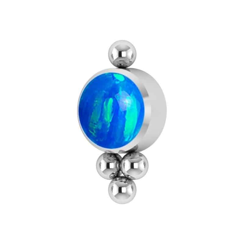 INTERNAL MICRO CLUSTER ATTACHMENT SET WITH LAB CREATED OPALS – Bild 2