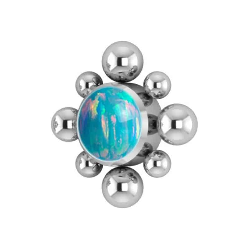INTERNAL MICRO CLUSTER ATTACHMENT SET WITH LAB CREATED OPALS – Bild 5