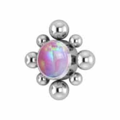 INTERNAL MICRO CLUSTER ATTACHMENT SET WITH LAB CREATED OPALS