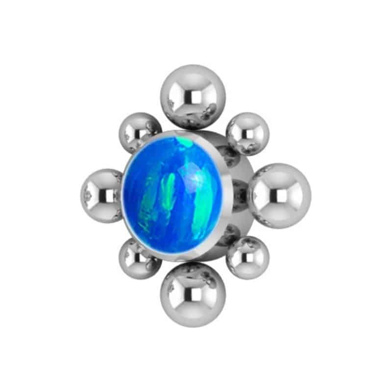 INTERNAL MICRO CLUSTER ATTACHMENT SET WITH LAB CREATED OPALS – Bild 4