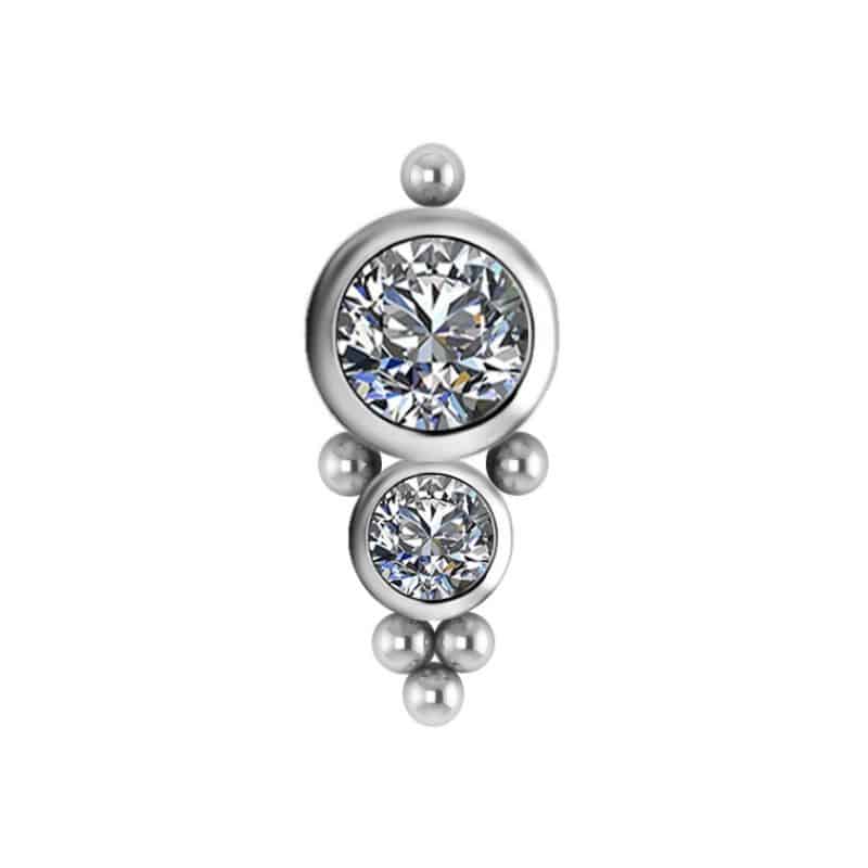 INTERNAL MICRO ATTACHMENT SET WITH PREMIUM ZIRCONIA