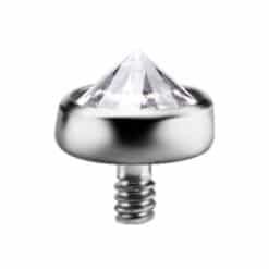 INTERNAL MICRO ATTACHMENT SET WITH INVERTED PREMIUM ZIRCONIA