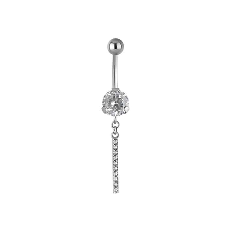 BANANA W. CUBIC SET LONGBAR DANGLE