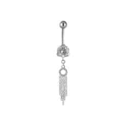 BANANA W. CUBIC SET LONGBAR DANGLE