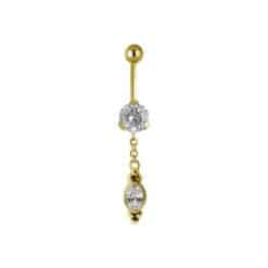 BANANA W. CUBIC SET LONGBAR DANGLE