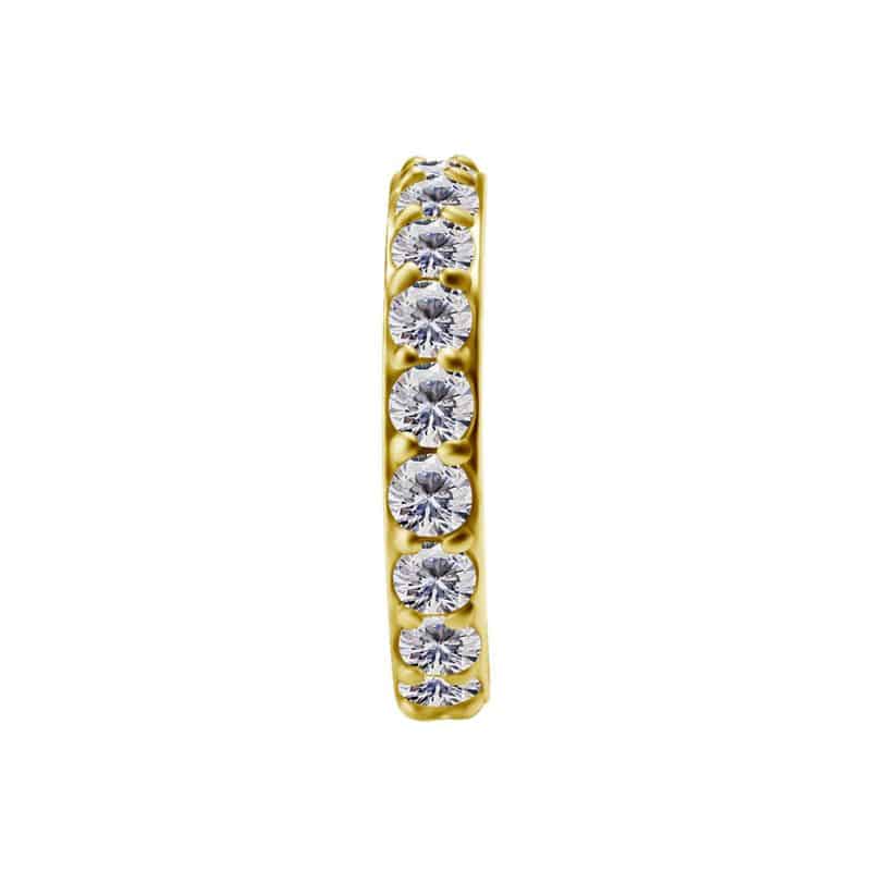 HINGED RING SET W. 2MM PREMIUM ZIRCONIA – Bild 3