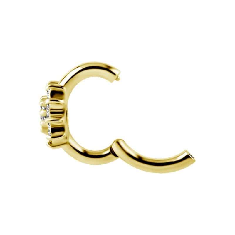 OVAL BELLY CLICKER SET W. PREMIUM ZIRCONIA – Bild 5