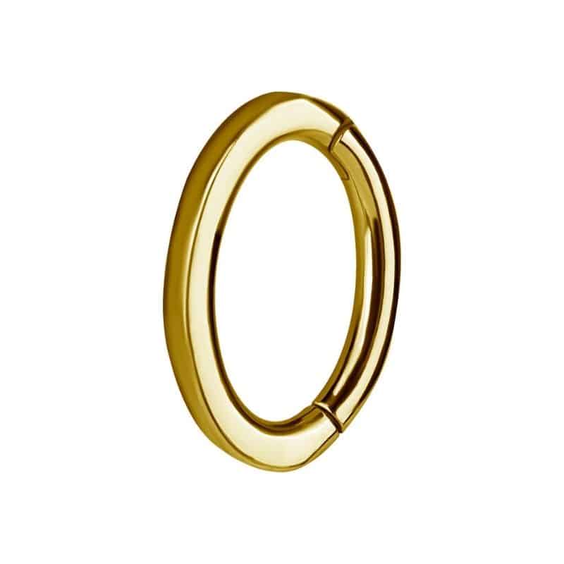 OVAL BELLY CLICKER SQUARE PROFILE