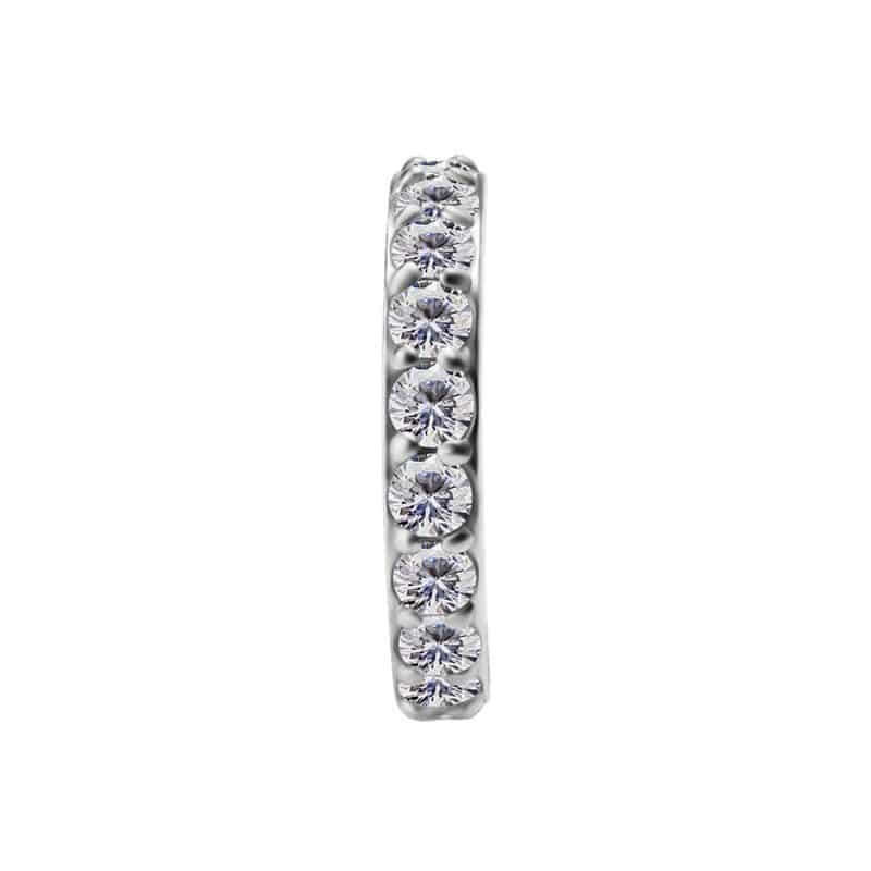 HINGED RING SET W. 2MM PREMIUM ZIRCONIA – Bild 8