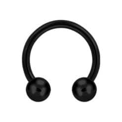 CIRCULAR BARBELL (HUFEISEN) EXTERNAL THREAD