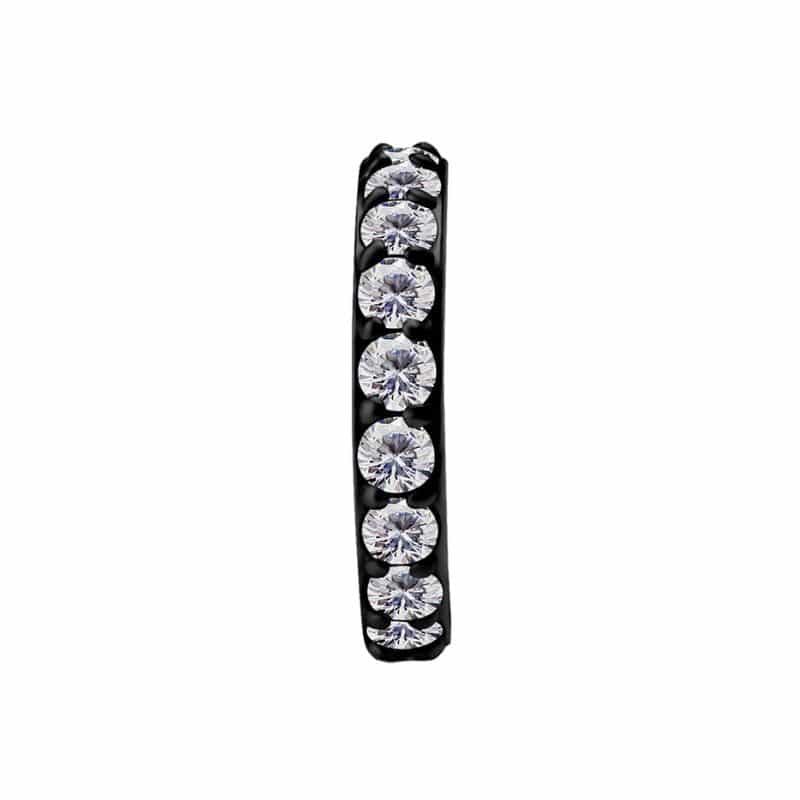 HINGED RING SET W. 2MM PREMIUM ZIRCONIA – Bild 6
