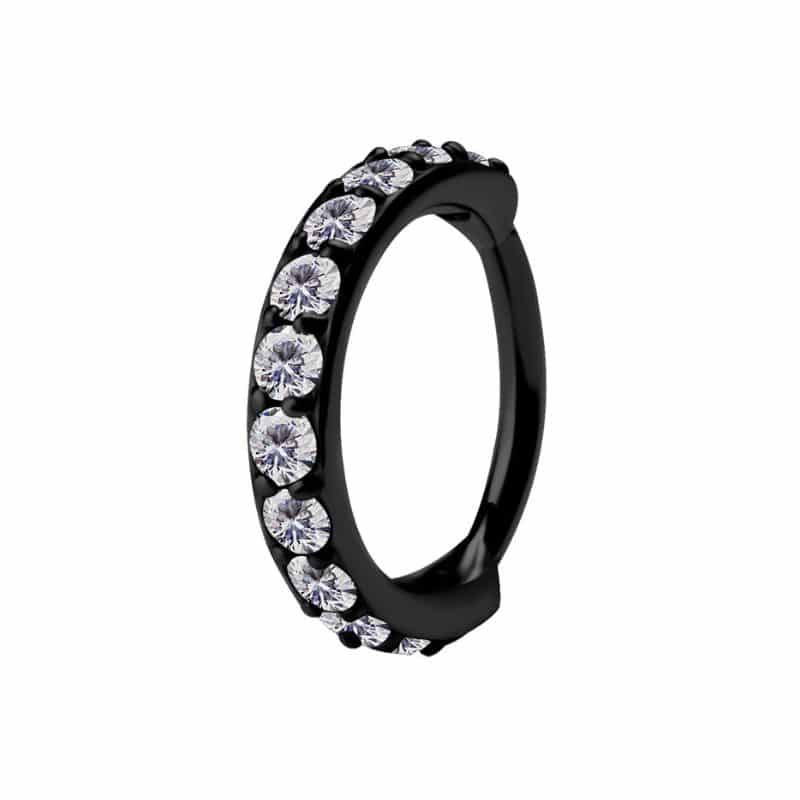 HINGED RING SET W. 2MM PREMIUM ZIRCONIA – Bild 5