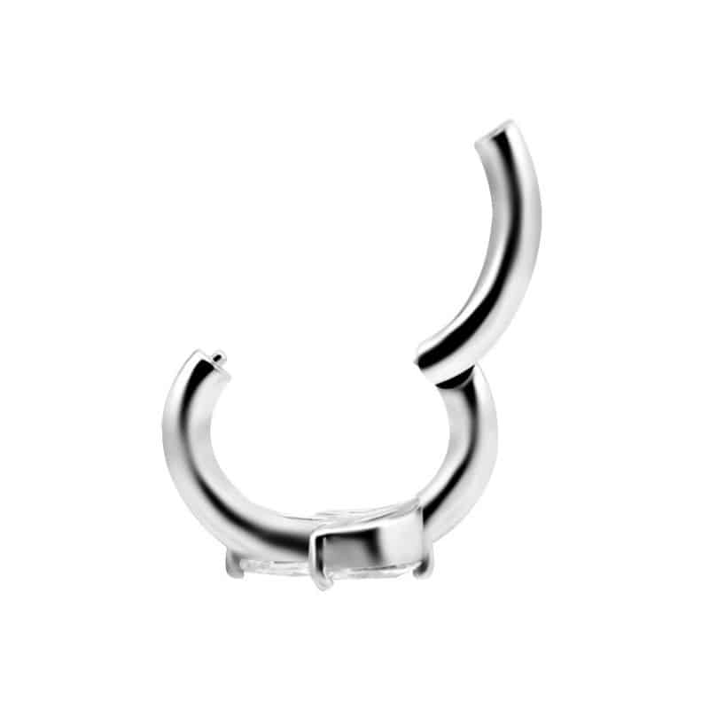 OVAL BELLY CLICKER SET W.PREMIUM ZIRCONIA – Bild 2