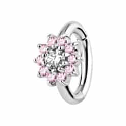 OVAL BELLY CLICKER SET W. PREMIUM ZIRCONIA