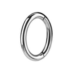 OVAL BELLY CLICKER ROUND PROFILE