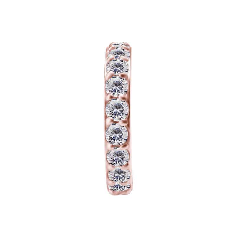 HINGED RING SET W. 2MM PREMIUM ZIRCONIA – Bild 4