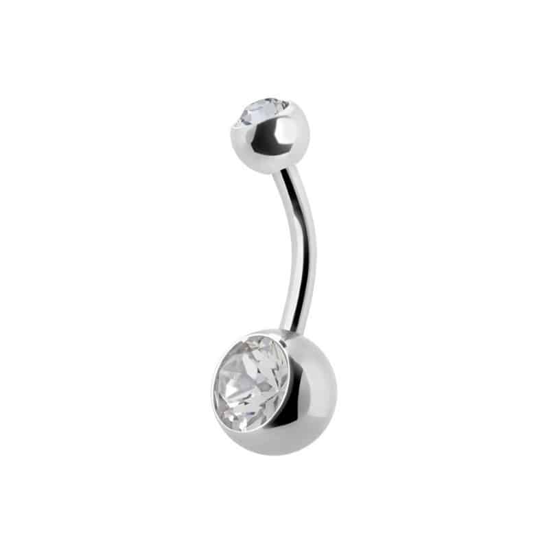 DOUBLE JEWELLED BANANAS (05x08mm BIG STONE)