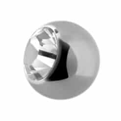 KUGEL CRYSTAL EXTERNAL THREAD