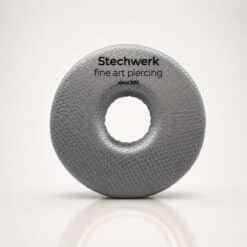 Stechwerk Piercing-Kissen – entspannt schlafen trotz frischem Ohrpiercing