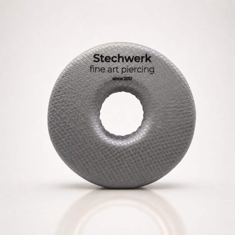 Stechwerk Piercing-Kissen – entspannt schlafen trotz frischem Ohrpiercing