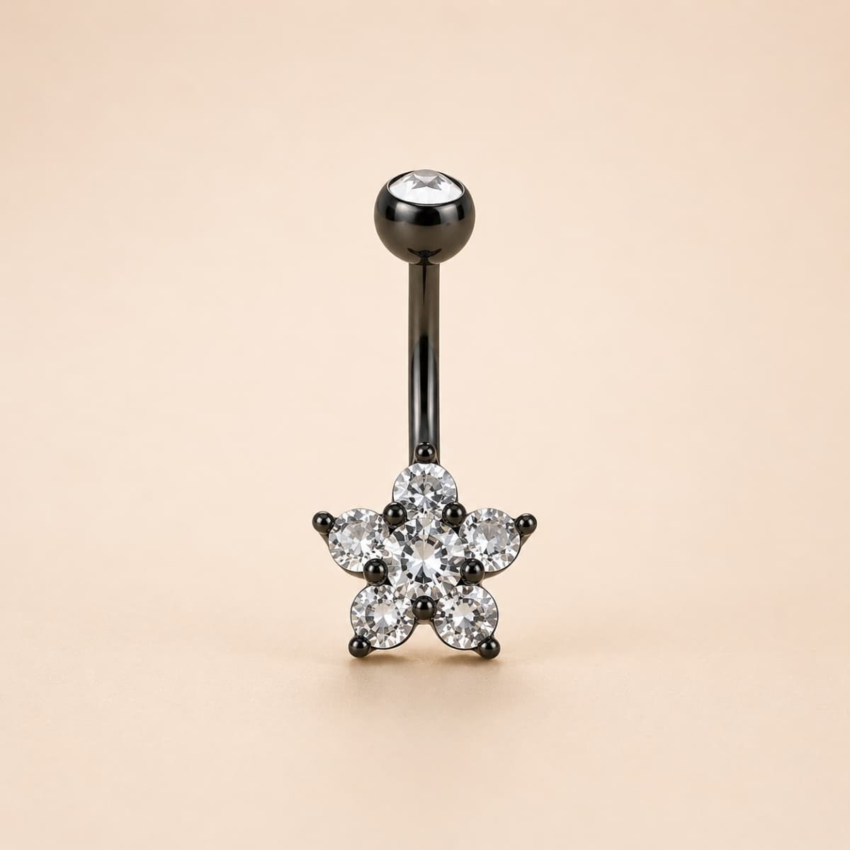 DOUBLE JEWELLED SET W. CUBIC ZIRCONIA – Bild 3