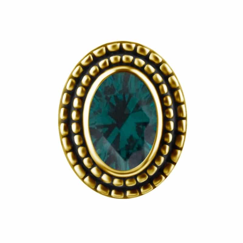 18K REAL GOLD INTERNAL ATTACHMENT SET WITH PREMIUM NANO GEMS